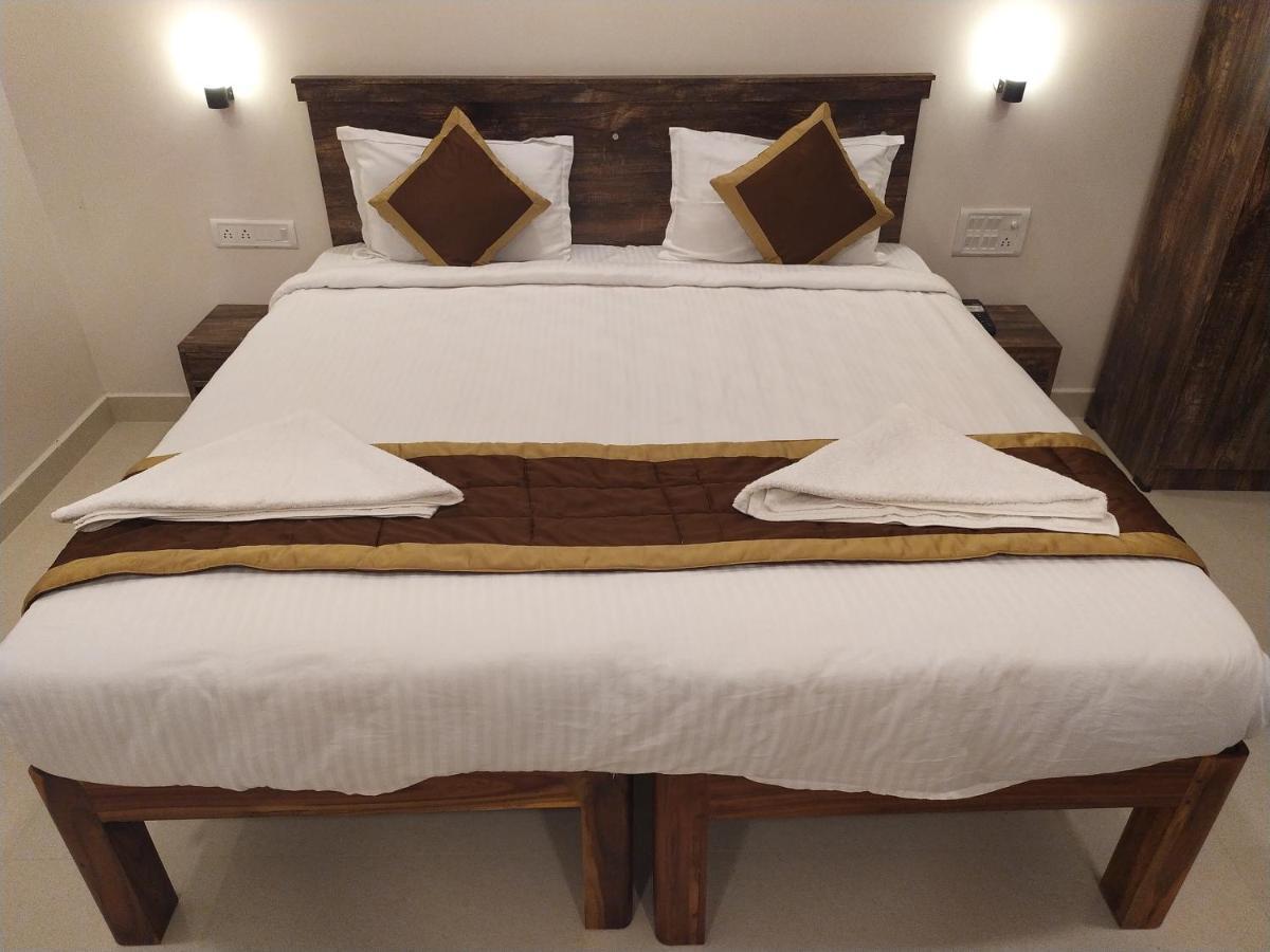 Hotel Rani And Rani Residency Pondicherry Exterior foto