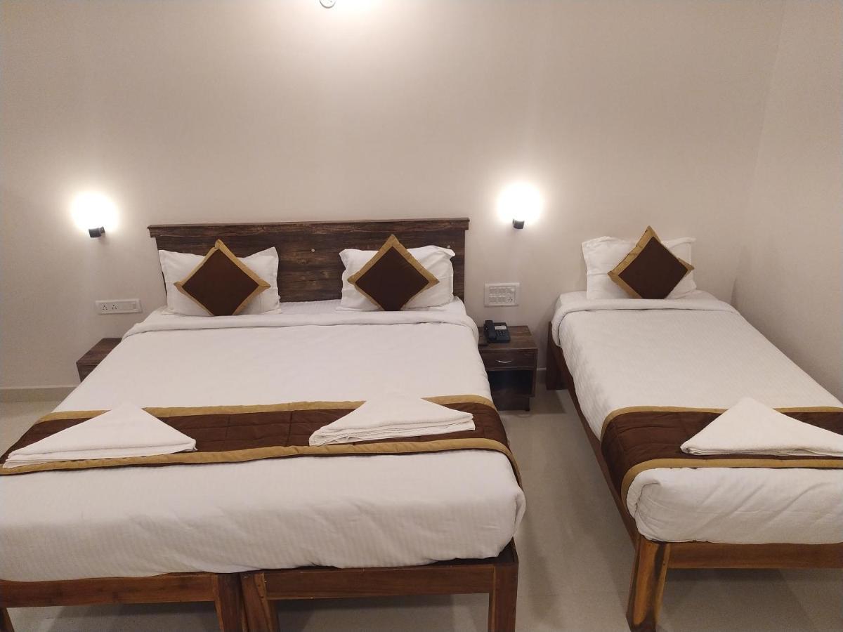Hotel Rani And Rani Residency Pondicherry Exterior foto