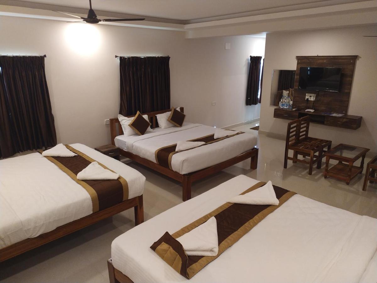 Hotel Rani And Rani Residency Pondicherry Exterior foto