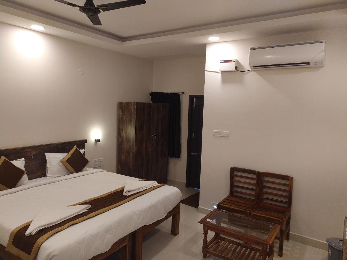 Hotel Rani And Rani Residency Pondicherry Exterior foto