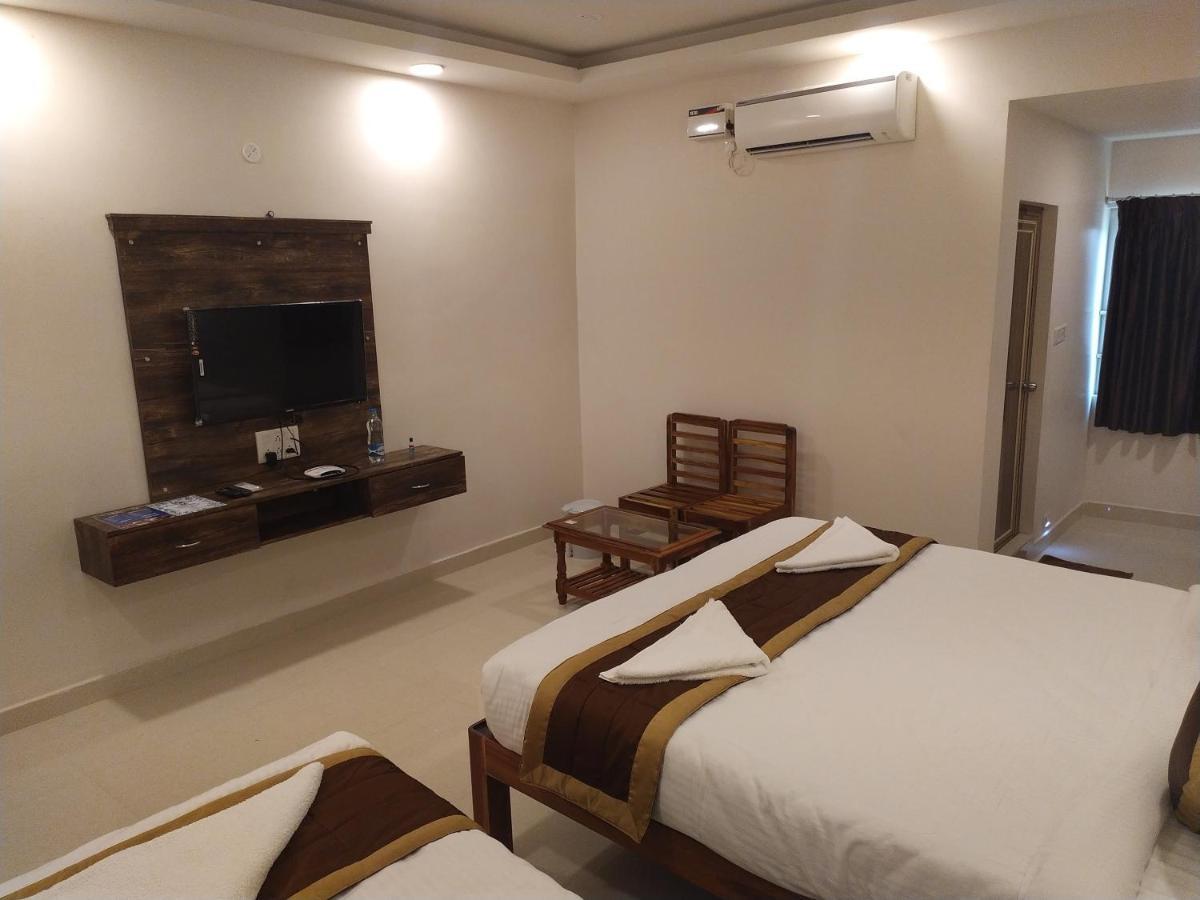 Hotel Rani And Rani Residency Pondicherry Exterior foto