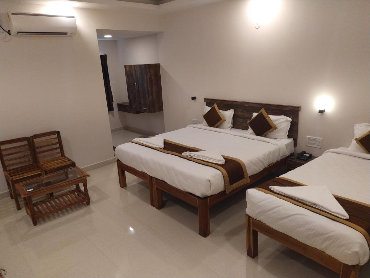 Hotel Rani And Rani Residency Pondicherry Exterior foto