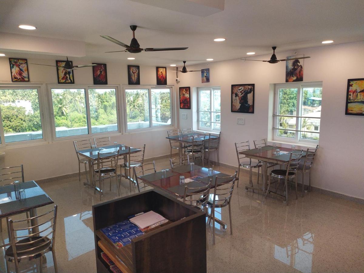 Hotel Rani And Rani Residency Pondicherry Exterior foto